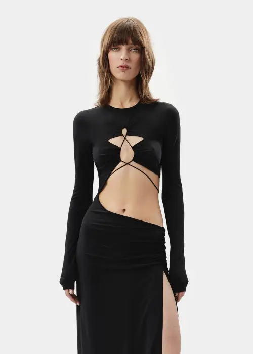 AMAZUIN MAGGIE DEEP BLACK