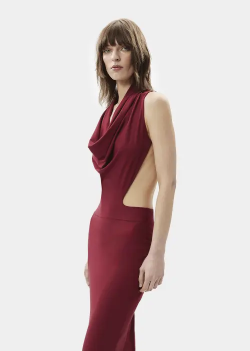 AMAZUIN RAQUEL BURGUNDY