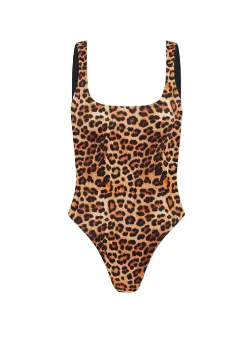 ROOM 24 LUNA LEOPARD BLACK REVERSIBLE
