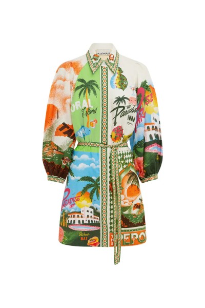 ALEMAIS PARADISO MINI DRESS