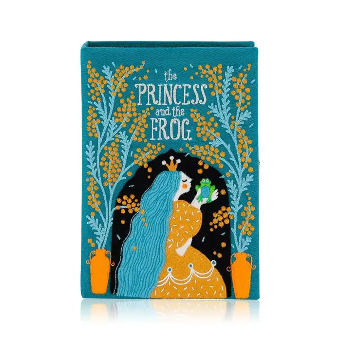 OLYMPIA LE-TAN THE PRINCESS AND THE FROG