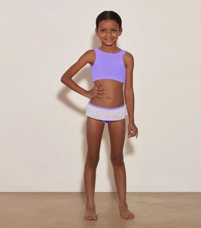 HUNZA G BABY OLIVE LILAC