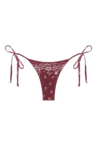 TROPIC OF C EQUATOR BIKINI KOMPLET - HIBISKUS BANDANA