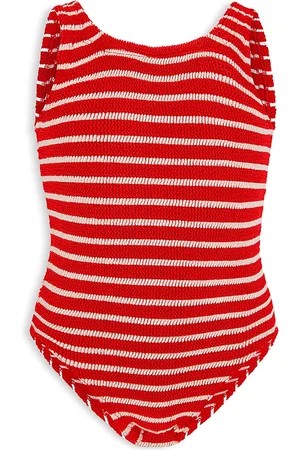 HUNZA G BABY ALVA RED/WHITE