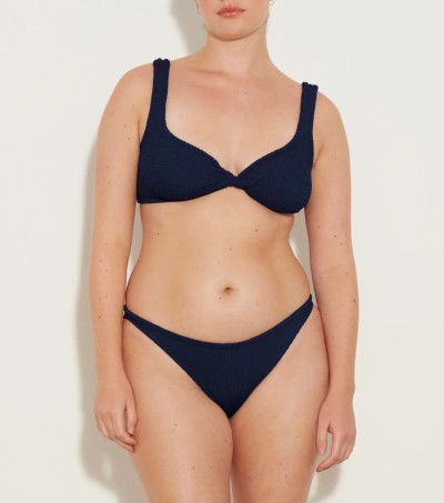 HUNZA JUNO BIKINI NAVY