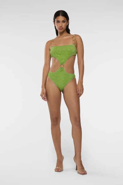 OSEREE RING CUT OUT LIME