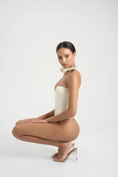 LA REVECHE ARYA ONE PIECE IVORY IVORY