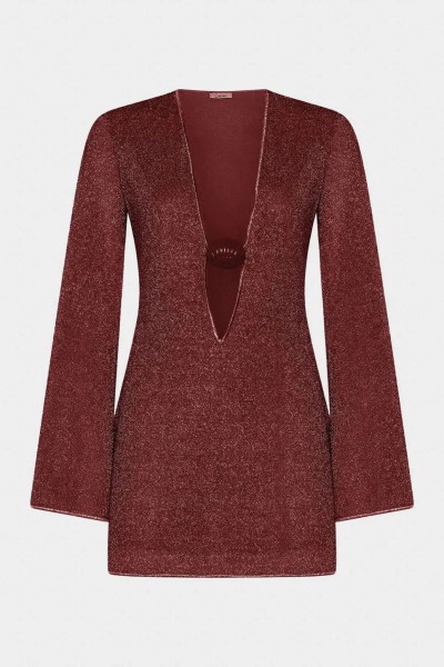 0SEREE LUMIERE SHELL KAFTAN