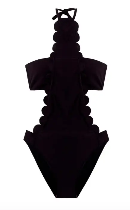 ADRIANA DEGREAS KUPAĆI BUBBLE CUT-OUT