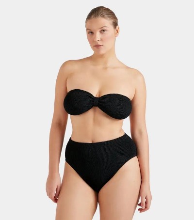 HUNZA RUBY BIKINI BLACK