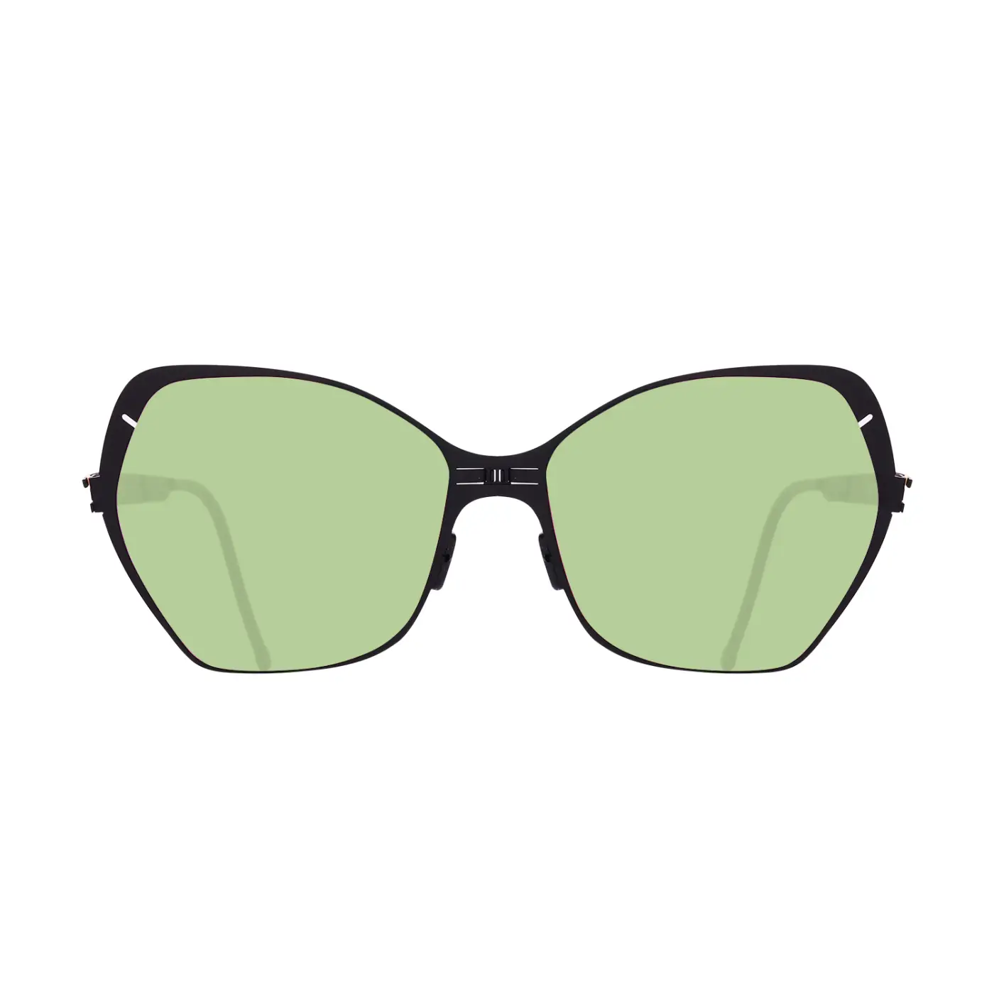 ROAV ELIZABETH BLACK-LIGHT GREEN