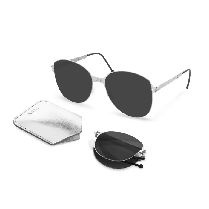ROAV RITA SILVER-DARK GREY