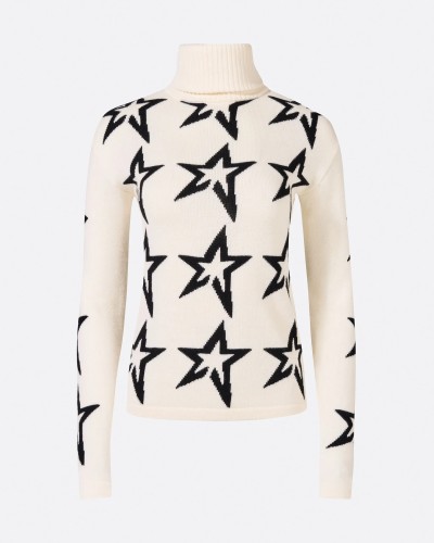 PERFECT MOMENT STAR DUST DŽEMPER OD MERINO VUNE