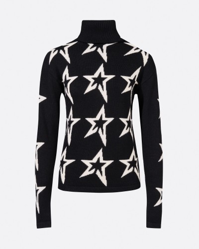 PERFECT MOMENT STAR DUST DŽEMPER OD MERINO VUNE