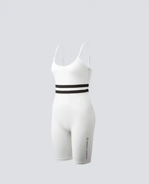 PERFECT MOMENT KOMBINEZON STRIPE FITNESS