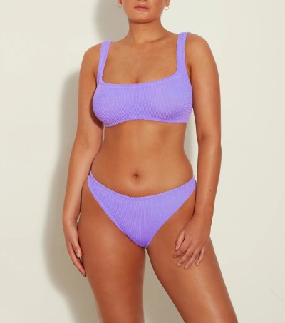 HUNZA XANDRA BIKINI LILAC